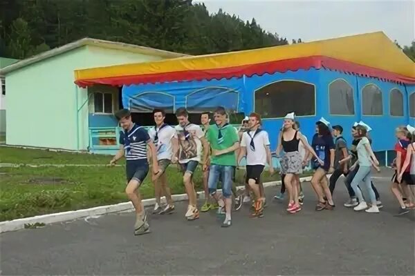 Лагерь орленок платошино