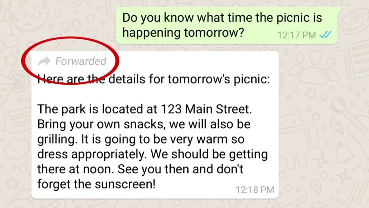 What happens tomorrow перевод