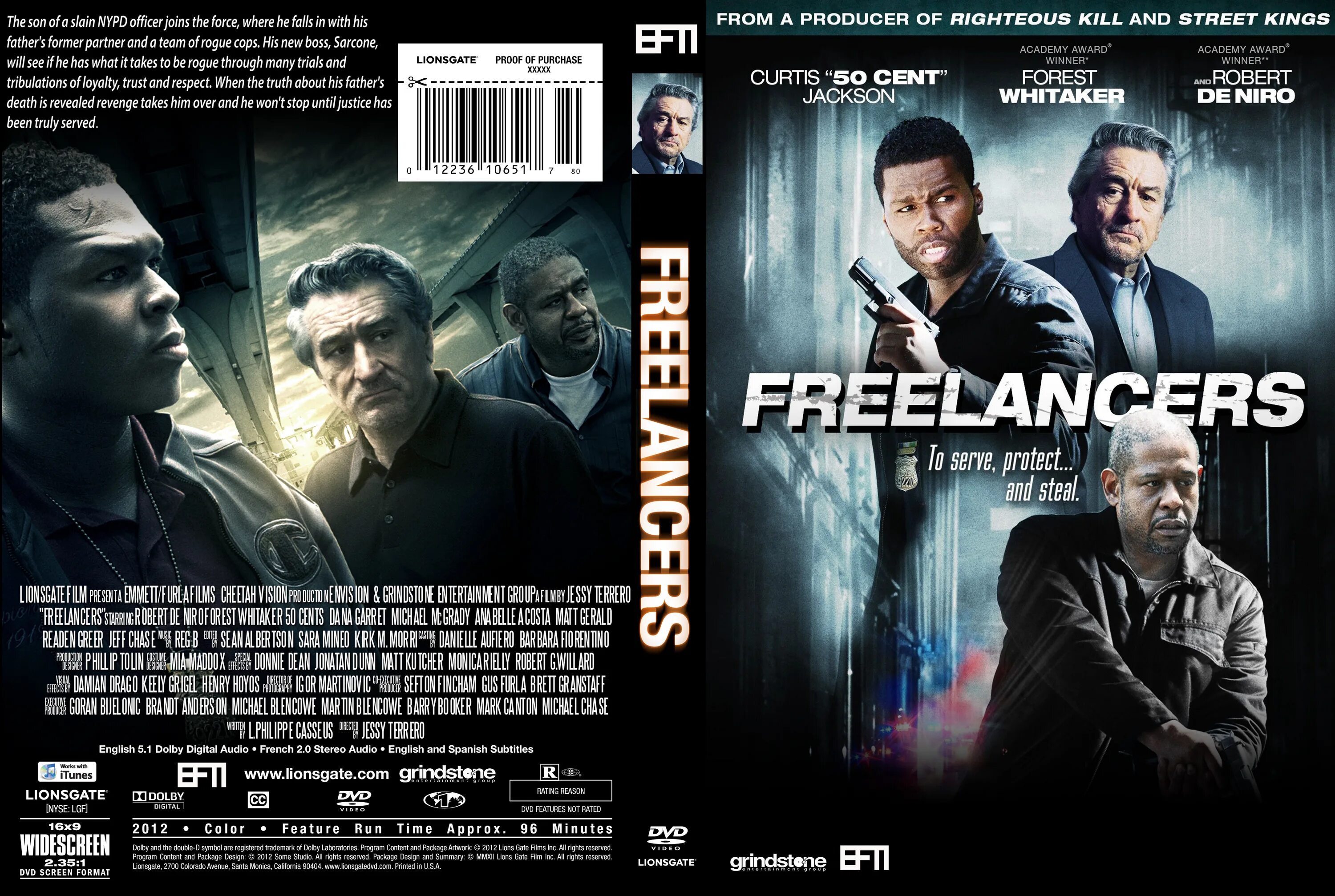 Фрилансеры 2012. Фрилансеры / freelancers (2012) [1080p]. 2012 обложка