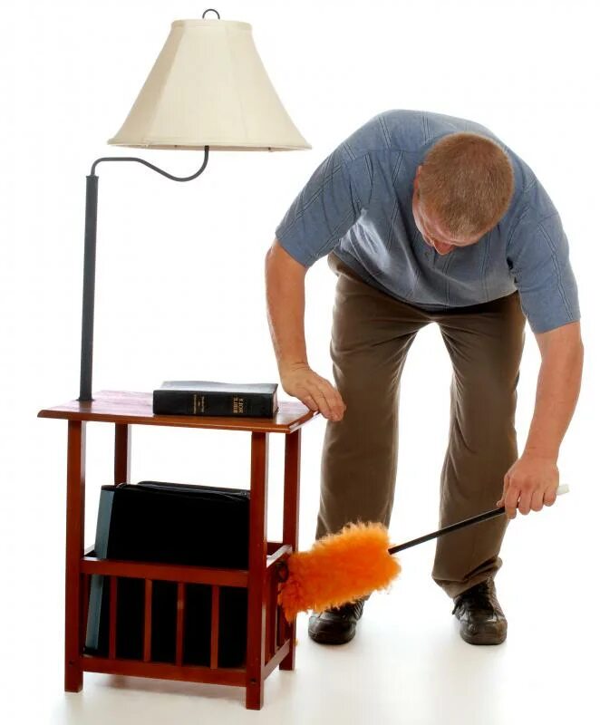 Do the dusting