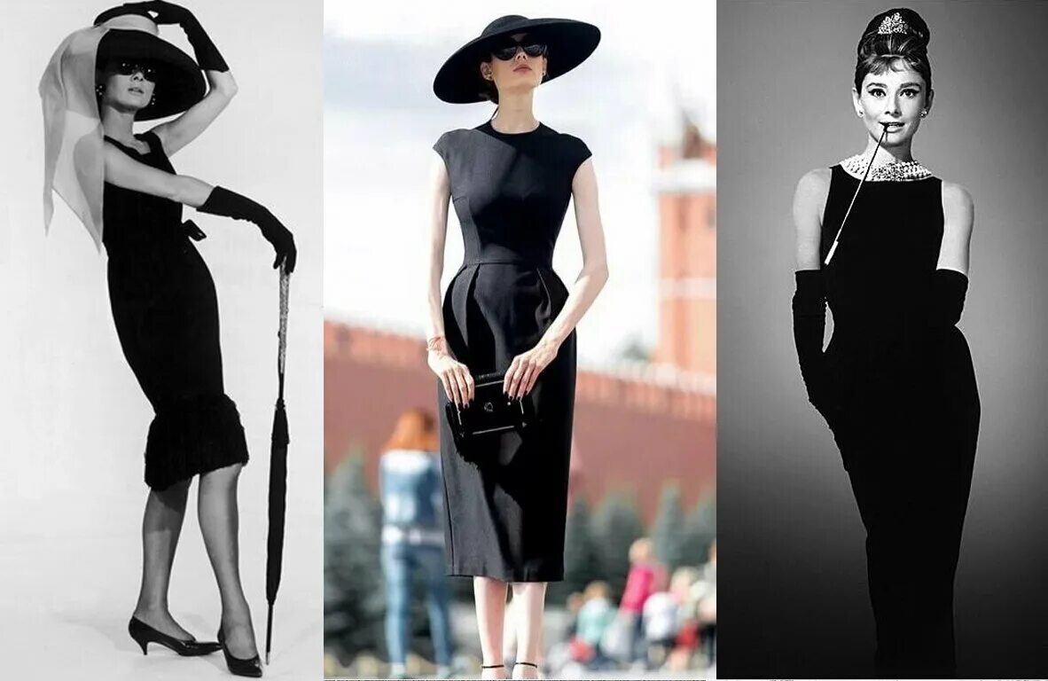 Маленькое черное платье коко шанель Каталог одежды Dress-m.ru