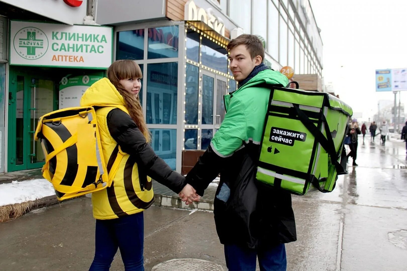 Что нужно чтобы устроиться в доставку