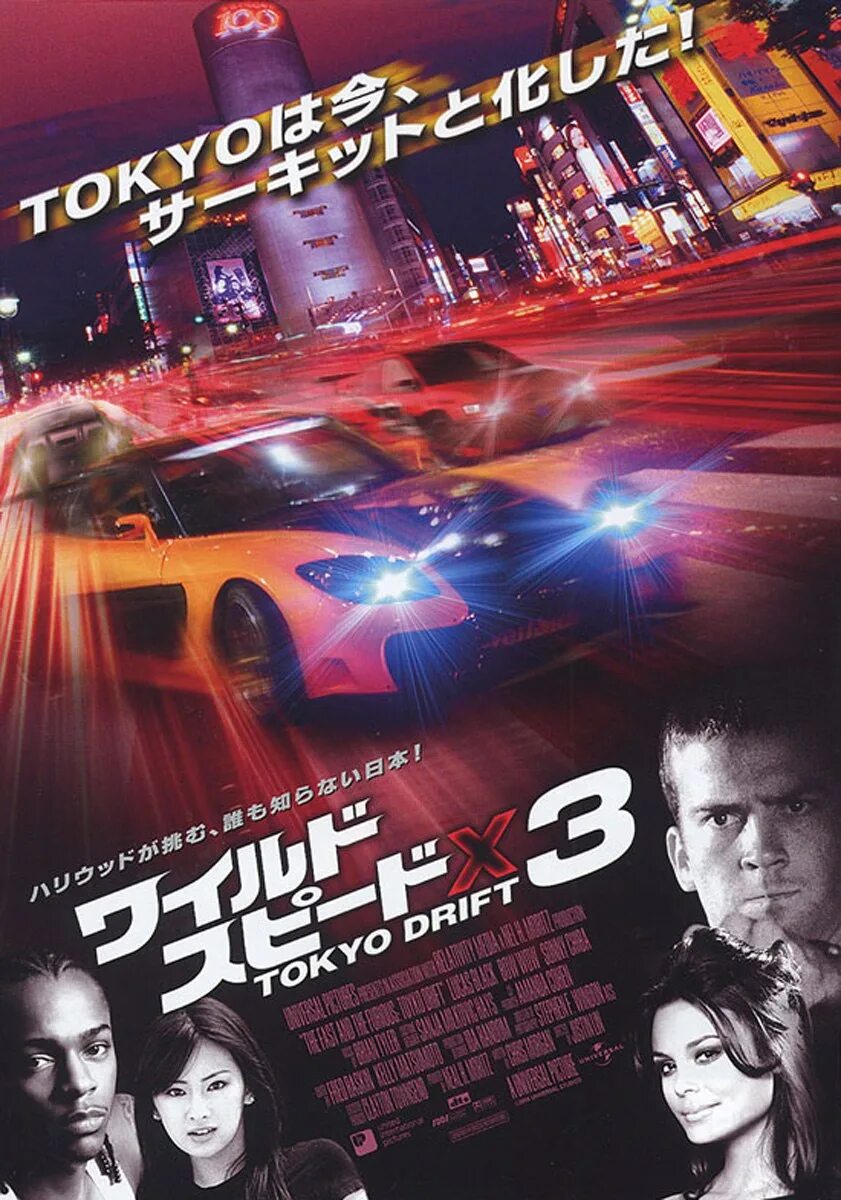 Tokyo drift перевод. Тройной Форсаж Токийский дрифт 2006. Форсаж 2 Токийский дрифт. Форсаж три Токийский дрифт.