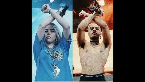 Billie Eilish -6.18.18 (Video XXXTENTACION) - YouTube.