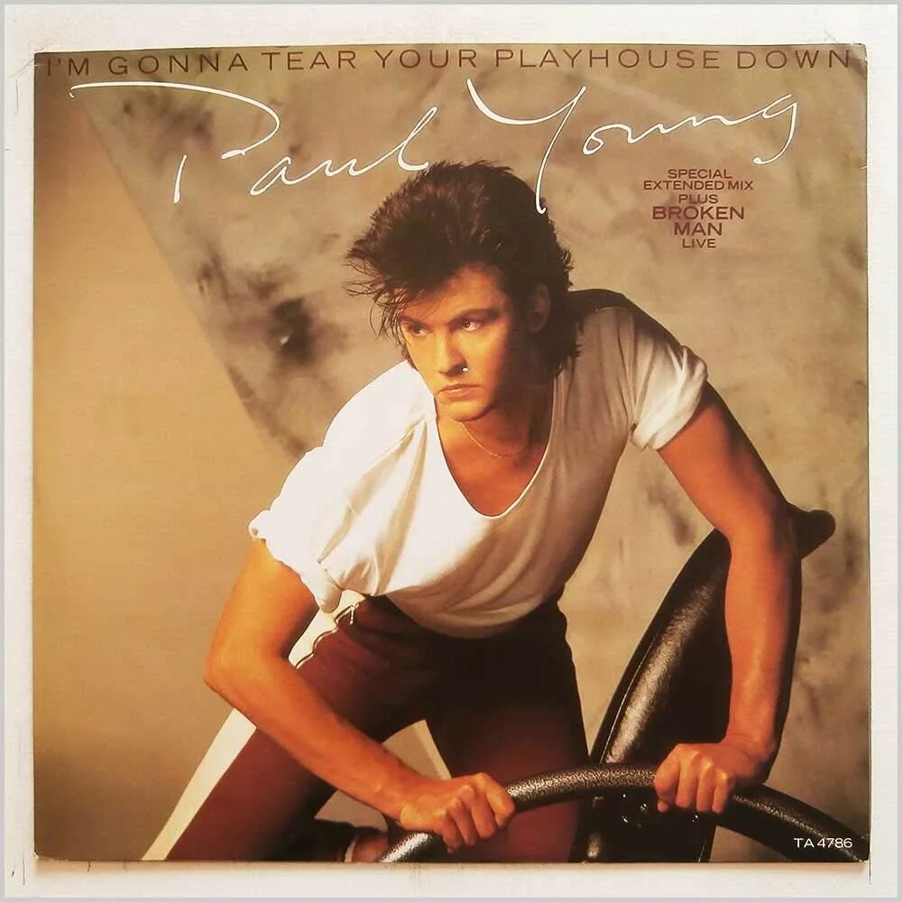 Im young. Paul young - no Parlez (1983). Ann Peebles - i'm gonna tear your Playhouse. Paul young - Rock Swings.