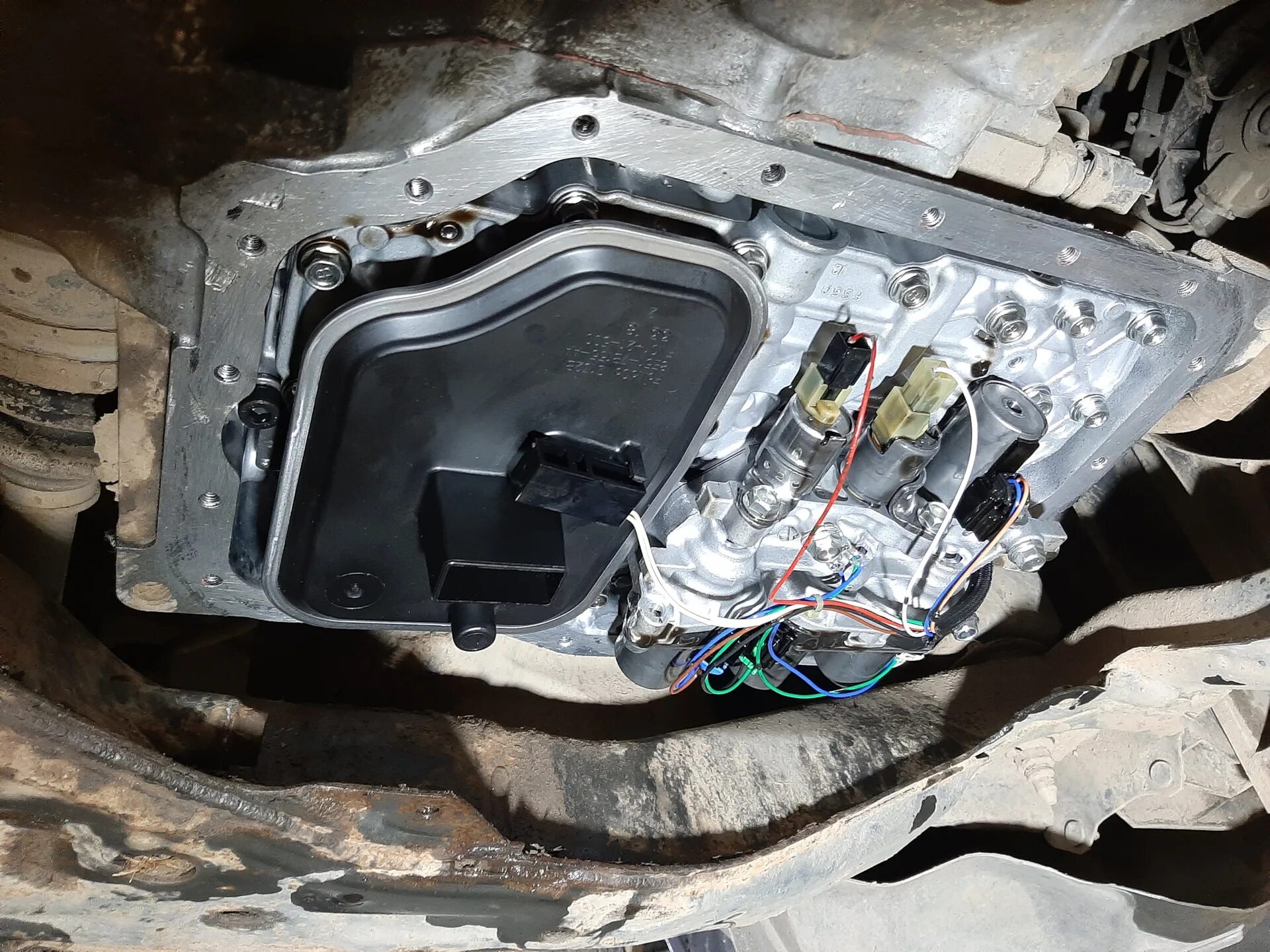 Замена масла в АКПП - Mazda CX-7, 2,5 л, 2011 года плановое ТО DRIVE2