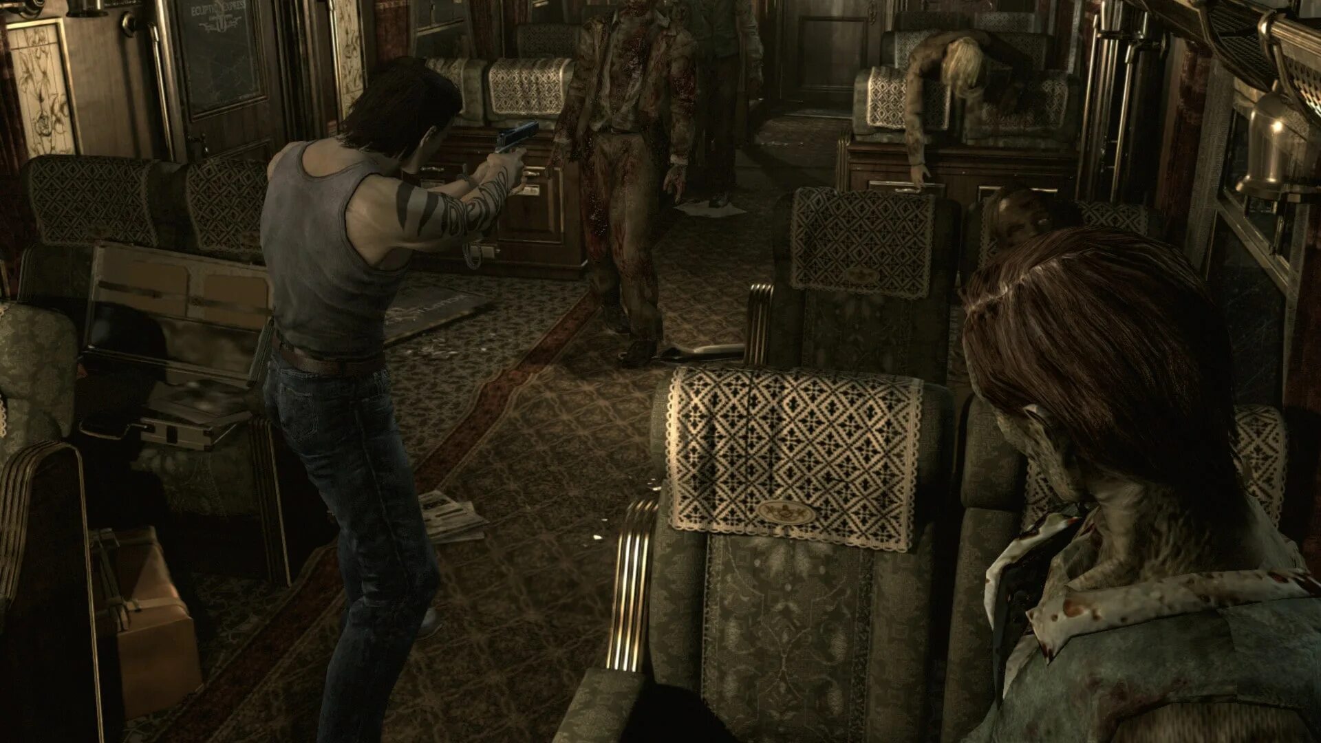 Resident Evil 0 Remastered. Resident evil части на пк