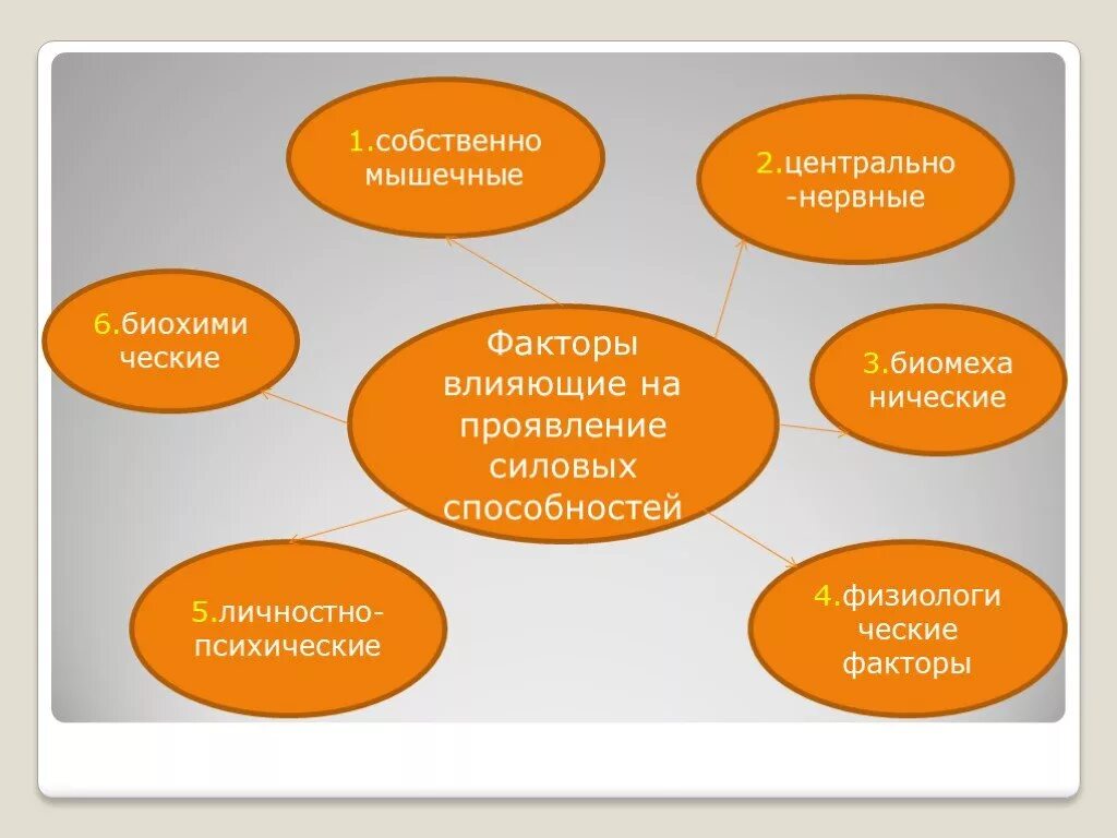 Многообразие способностей. К мышечным факторам развития силовых способностей не относятся:. Мышечные факторы развития силовых способностей. Факторы влияющие на проявление силовых способностей. Факторы оказывающие влияние на проявление силовых способностей.