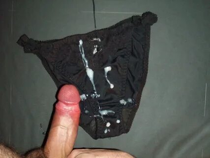 Cum on panties reddit.