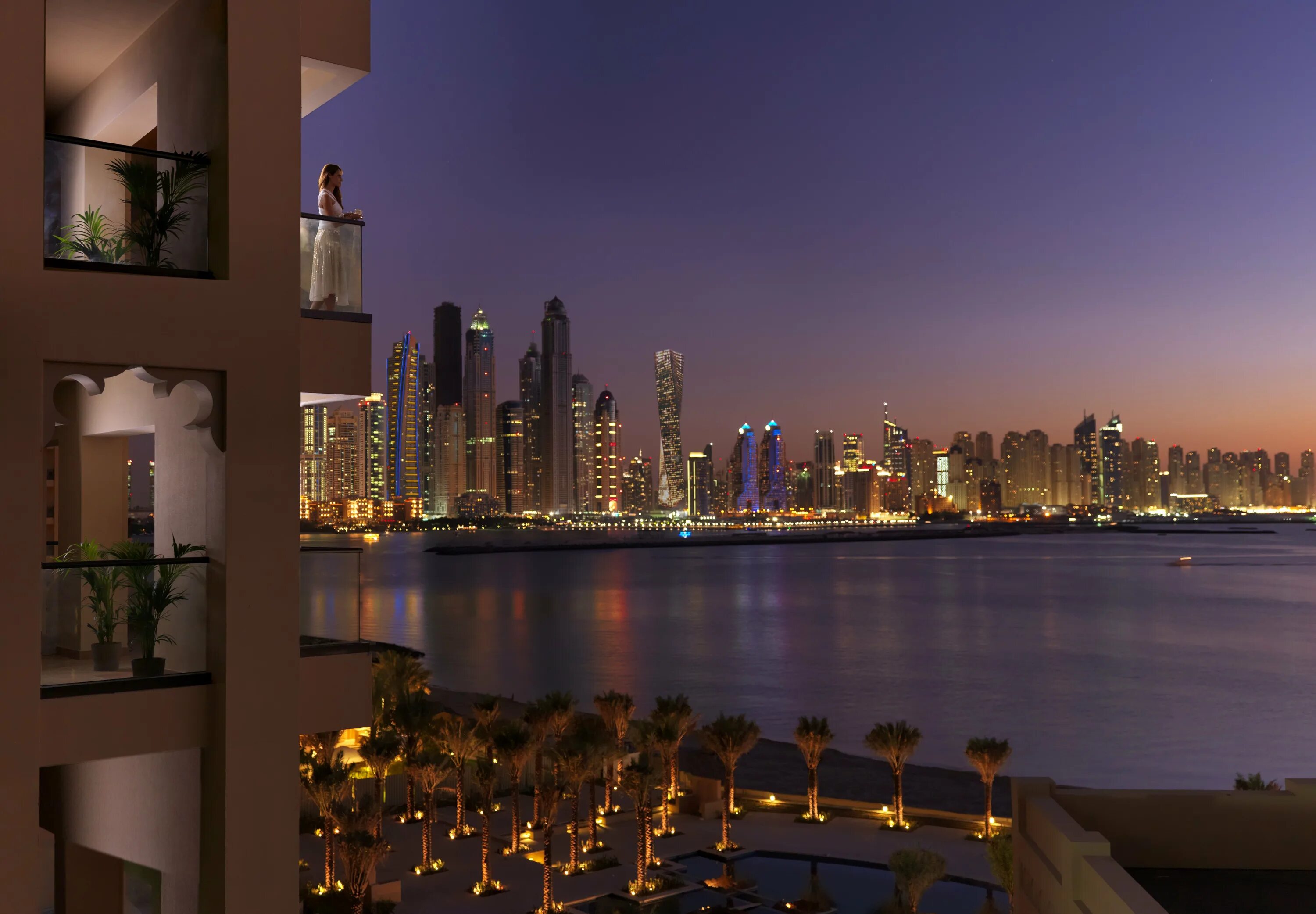 Дубай отель Fairmont the Palm