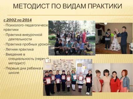 Практики классного руководителя