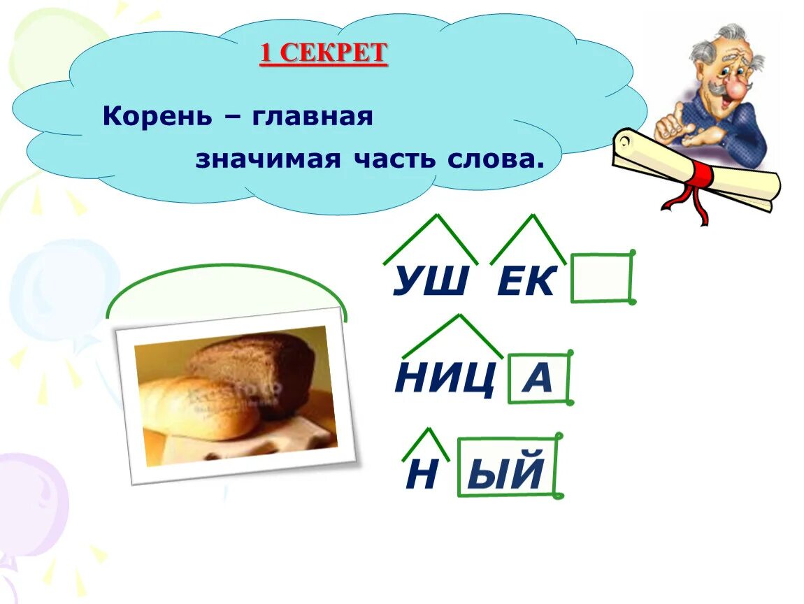 Корень Главная значимая часть слова. Секреты корня. Секреты корня слова. Корень н ый