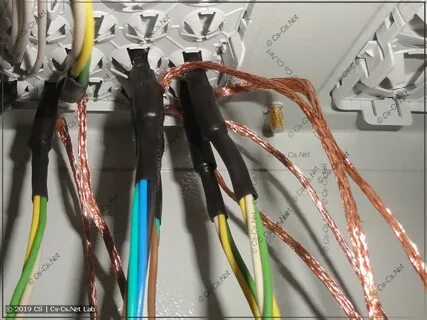 Экранировать проводку