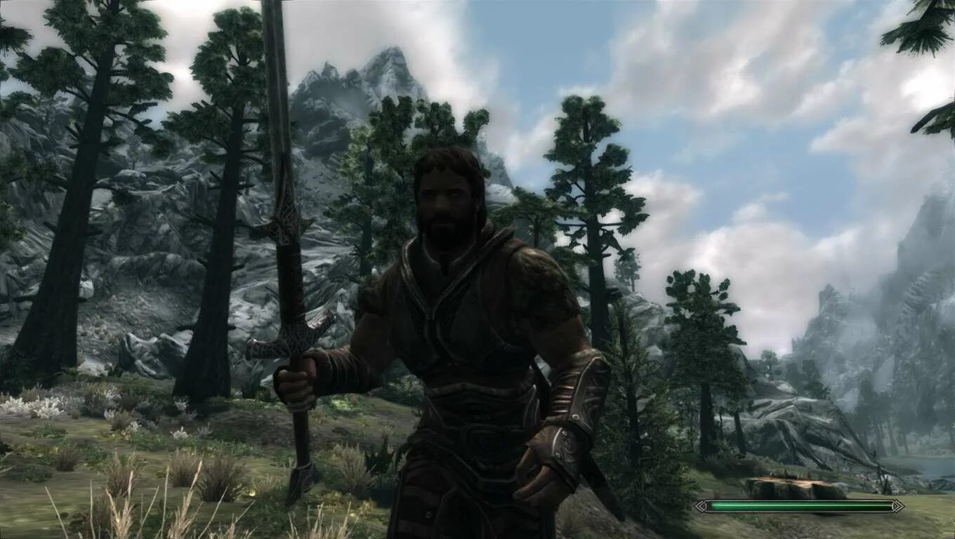 Skyrim animations mod