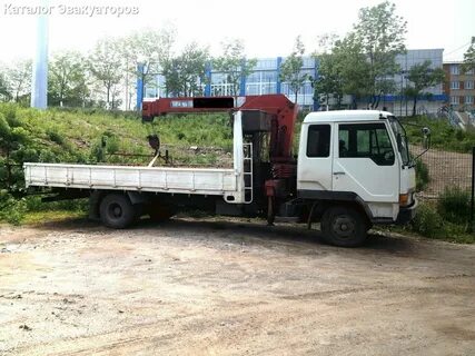 Эвакуатор владивосток
