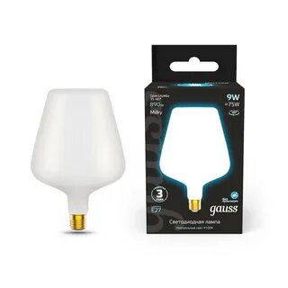 Лампочка е27 gauss