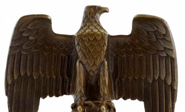 Reichsadler. Железный Орел. Металлический Орел. Орел с железными крылами.