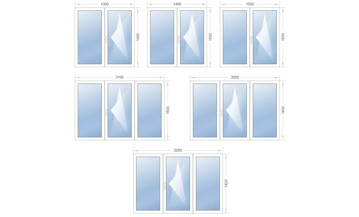 Размер пластиковых окон для частного. Высота пластикового окна стандарт. Размер окна стандарт пластик. Окно высота 2100 ширина 1300 цельне. Стандартная высота пластиковых окон.