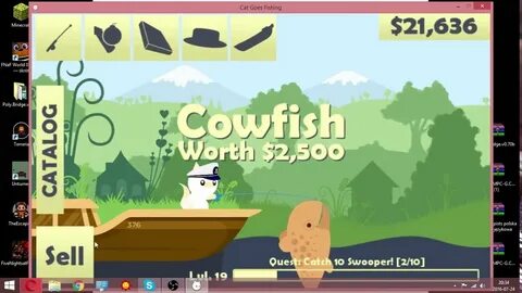 Cat fishing mod