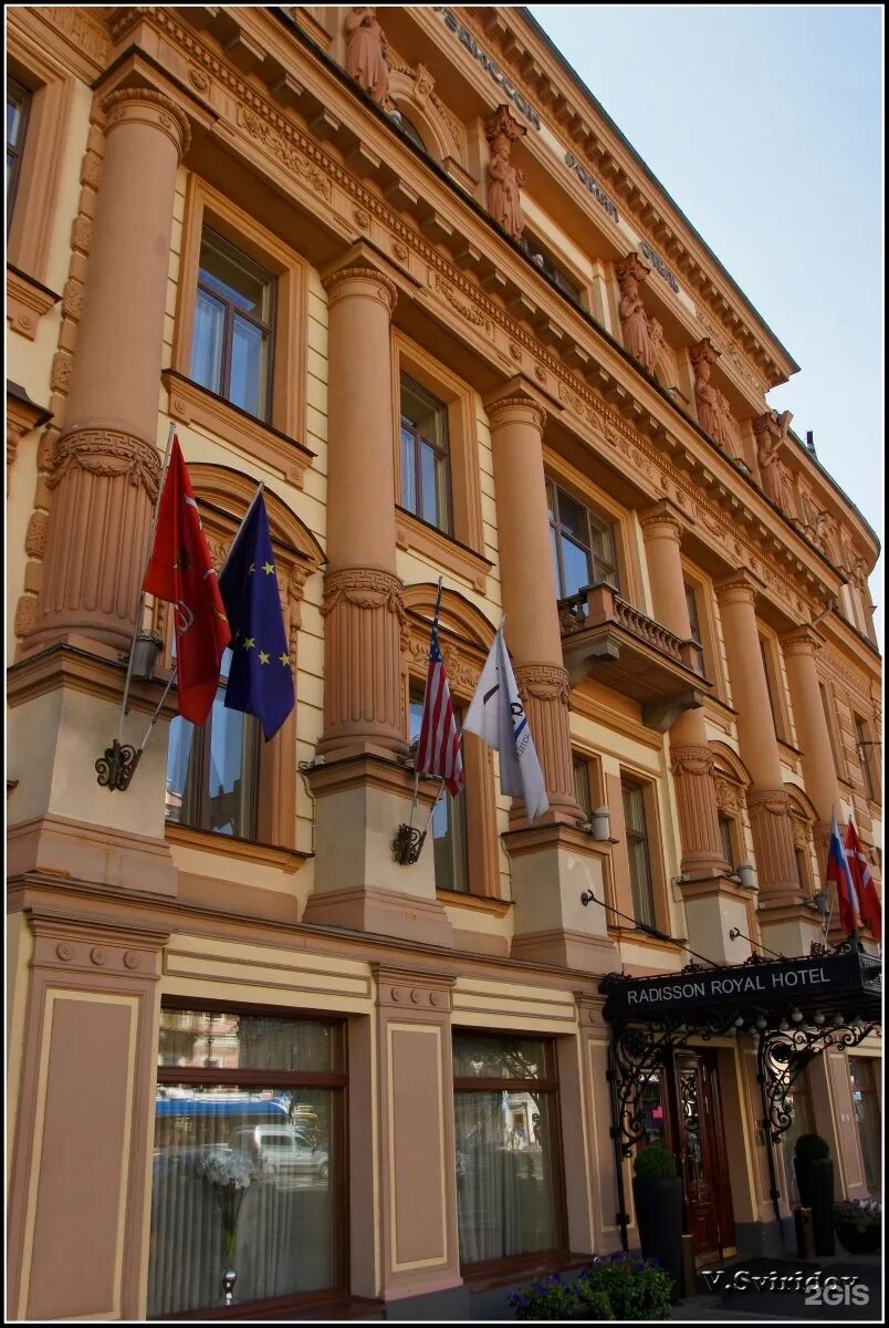 Питер отель Рэдиссон Роял. Saint petersburg nevsky royal hotel