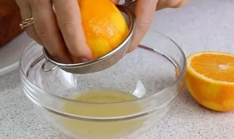 Апельсиновая глазурь