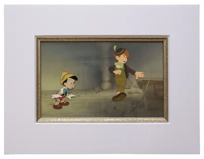 Pinocchio Cel Disney