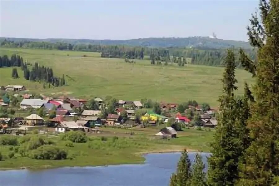Деревни и села пермского края. Деревни и села пермского края