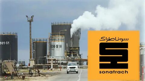 sonatrach алжирская нефтяная компания