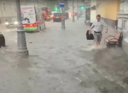 Потоп в москве 13.06 2024