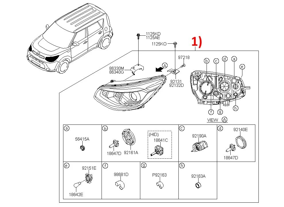 Как разобрать фару киа соренто Купить Фара правая Kia Sorento 2009 адаптивное освещение Правая по низкой цене.