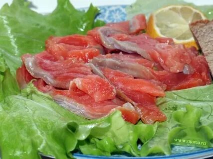 Кижуч слабосоленый