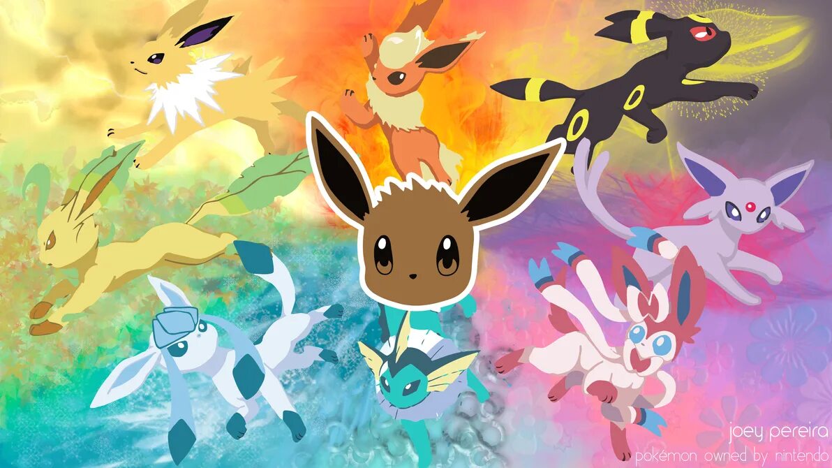 Eeveelution squad