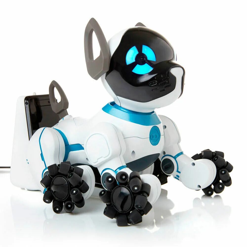 Включи чипик. Робот WOWWEE Chip. Робот WOWWEE Chip, белый. Робот WOWWEE собачка. Робот WOWWEE 0805 собачка Chip.