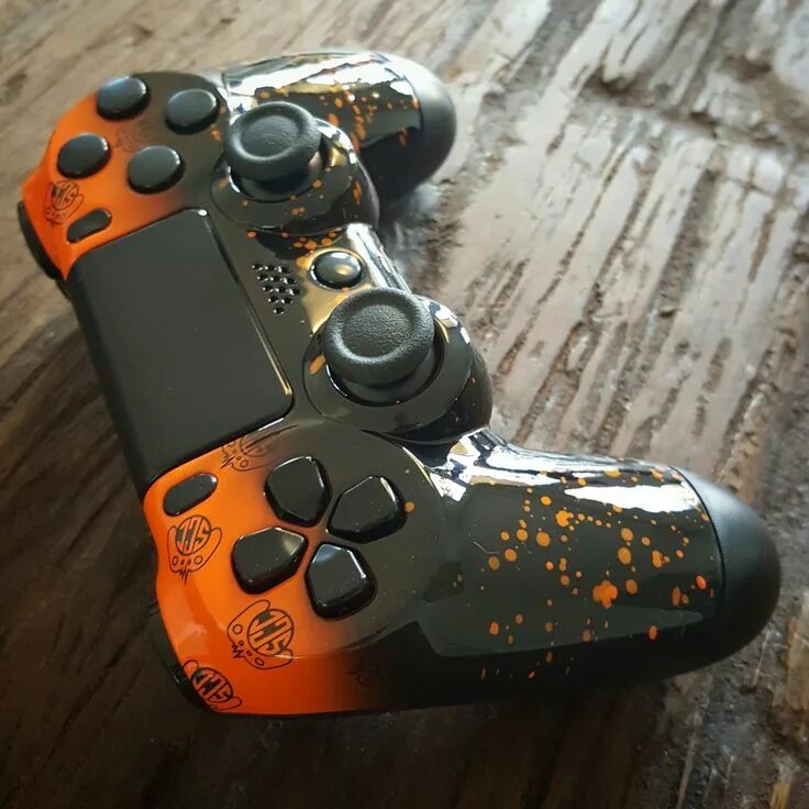 Кастум ps 4. Dualshock 4 custom. Playstation 4 controller. Кастомный пс. Джойстик ps4 аквапринт.