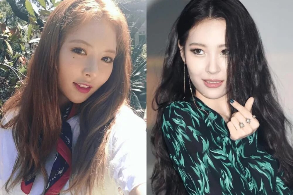 Хена ответила на слухи касательно пластической операции на губы - K-pop