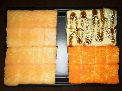 Блэк ролл меню