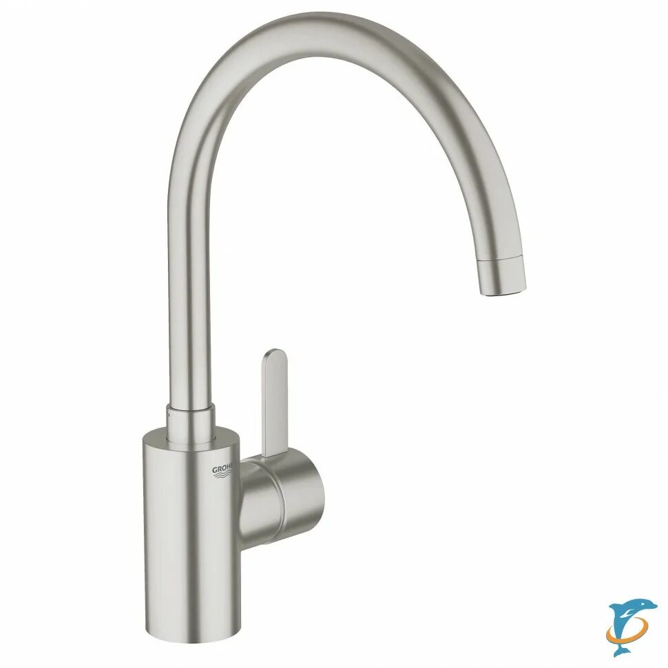 Смеситель для кухни с высоким поворотным изливом. Смеситель для кухни Grohe k4 33786sd0. Смеситель Grohe Concetto для кухни. Смеситель для кухни (мойки) Grohe Concetto 32663dc1 однорычажный нерж.сталь. Смеситель Grohe для кухни суперсталь.