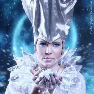 Внешность снежной королевы
