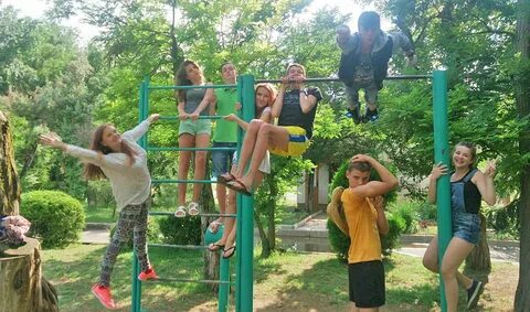 Детский лагерь олимп