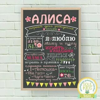 Имя постер