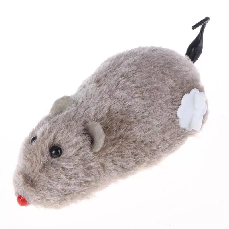 Игрушечная мышь. Игрушка брава мышь мех 6,5см 2533991 (1*5). игрушечные мышки для кошек. заводная игрушка мышь. игрушка для кошек мышь заводная.