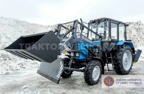 Мтз 82.1 коммунальный