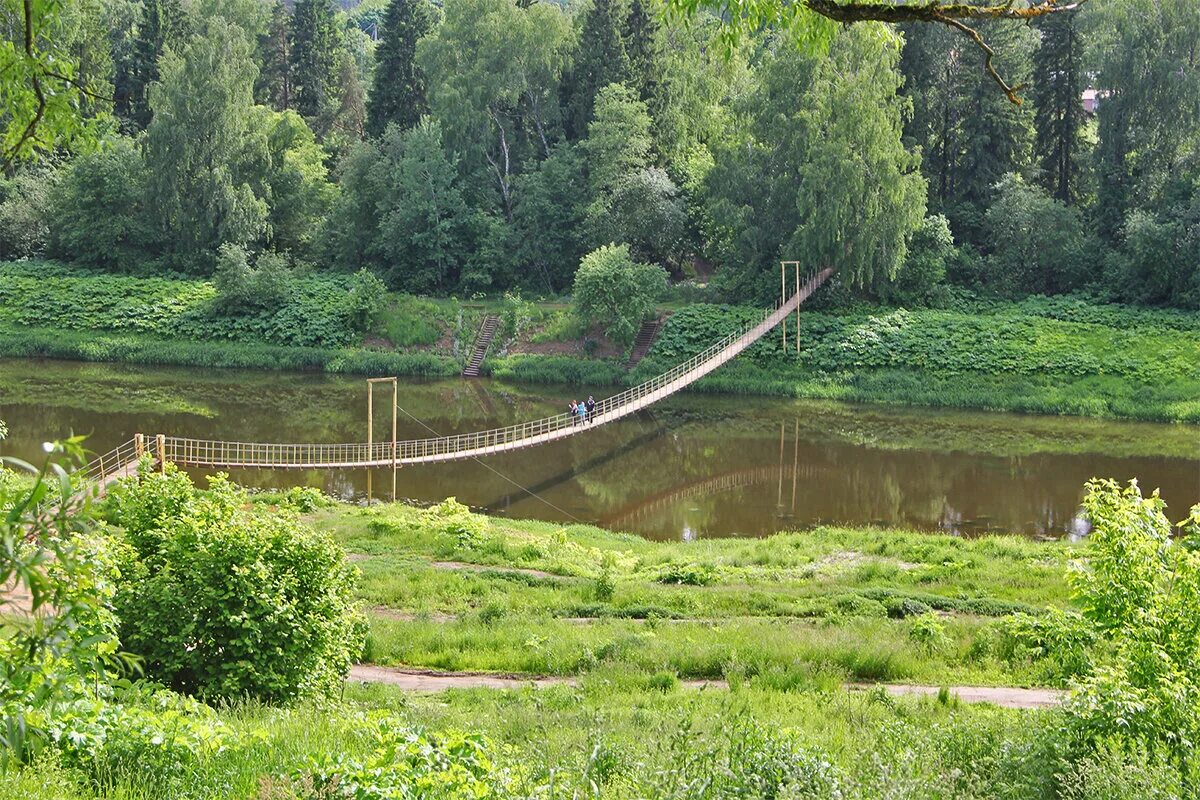 Село Каринское подвесной мост. Товарково висячий мост. Подвесной мост в Молочном Мурманской области. Подвесной мост в Звенигороде. Навесной мост в москве