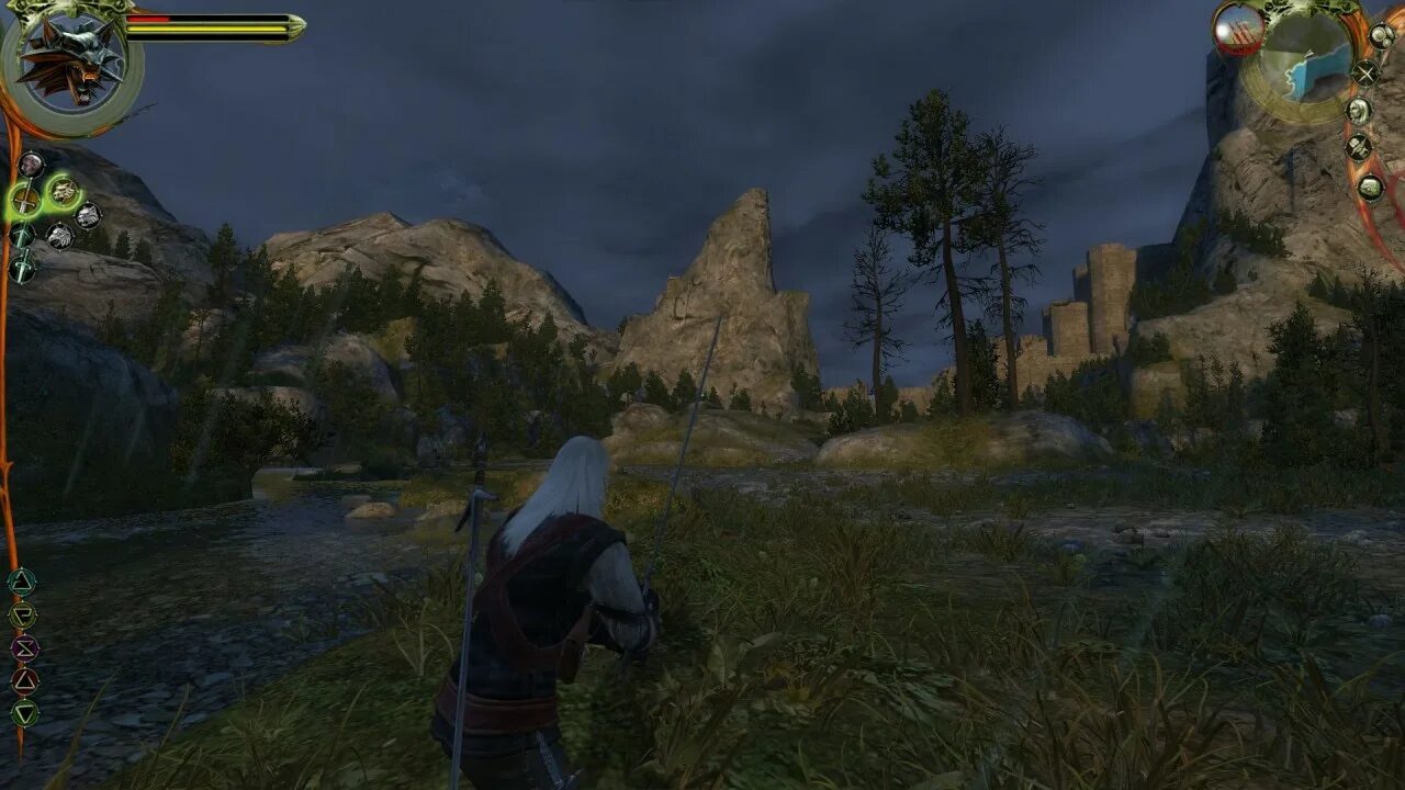 Ведьмак золотое. Ведьмак 1. ведьмак 2007. the witcher 1 системные требования. ведьмак 1 игра.