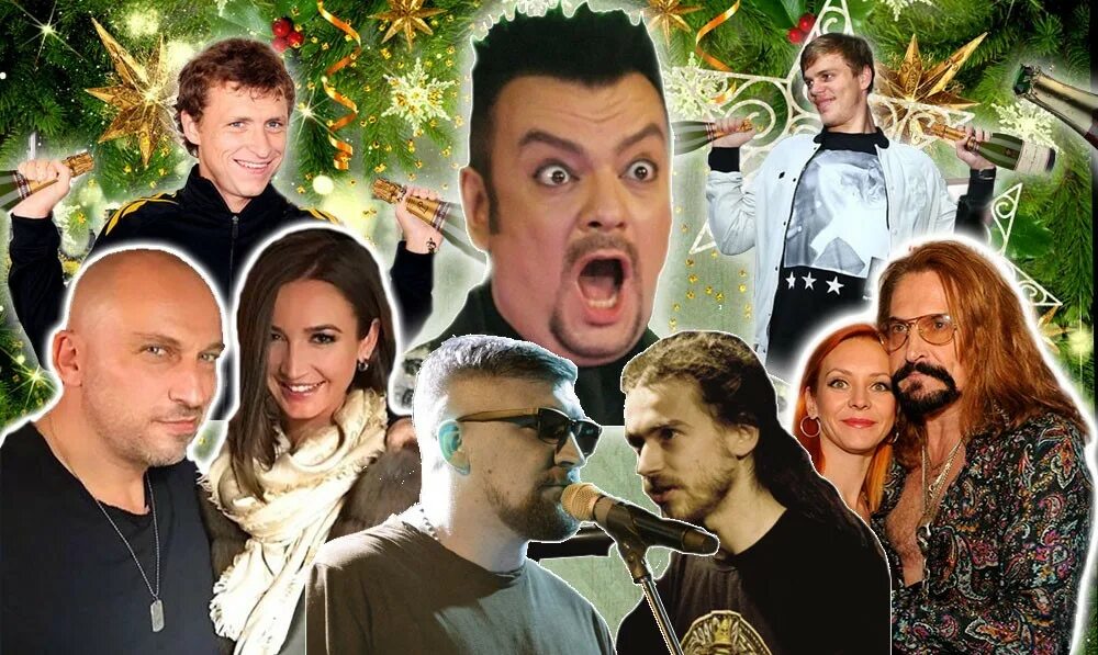 Много певцов. Российские звезды коллаж. Популярные русские певцы коллаж. Коллаж рок музыкантов. Актеры коллаж.