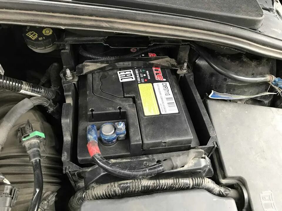 Какой аккумулятор нужен для Ford Focus 3: размеры, емкость, полярность