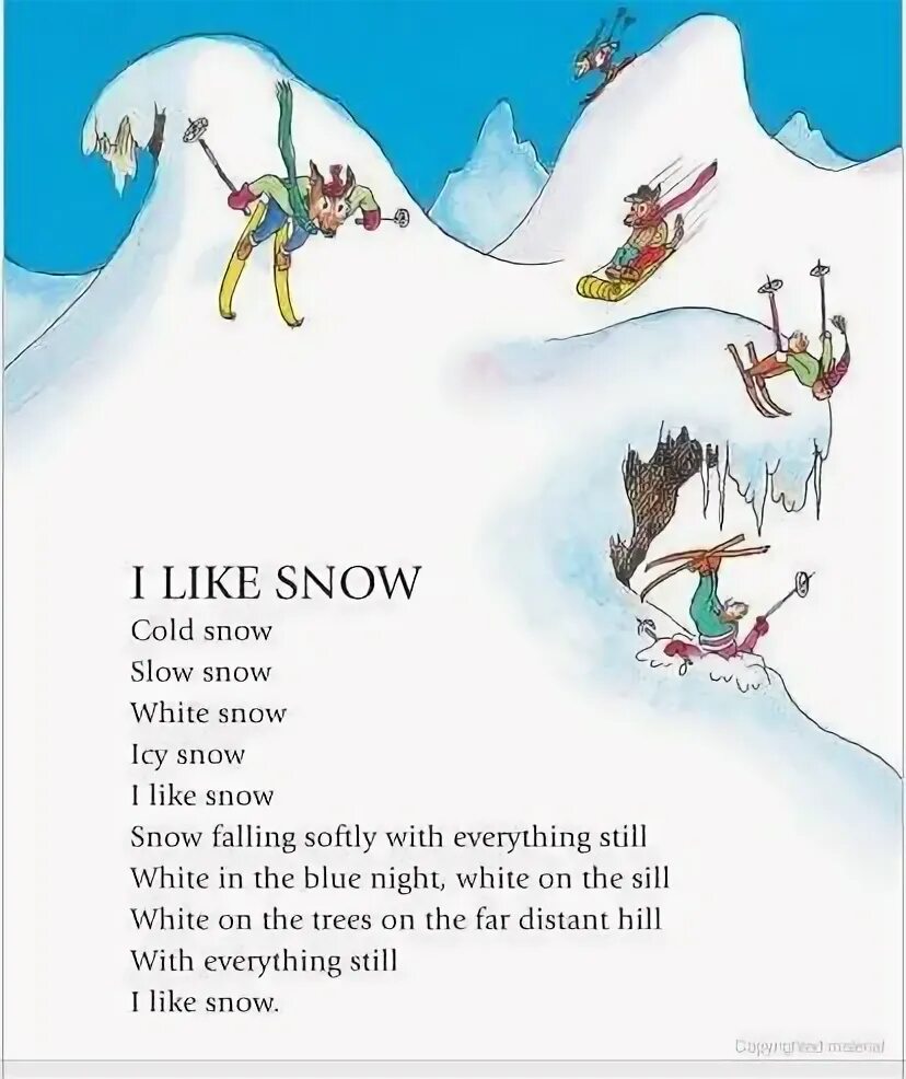 Как по английски будет снег. Falling Snow стихотворение. Snow poem for Kids. Стихи Snow Snow. Poems about Snow.