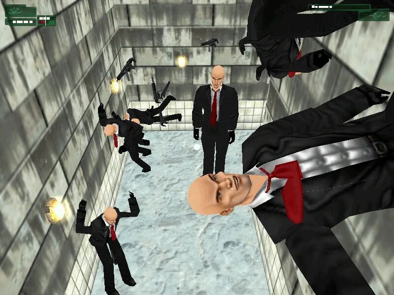 Кто разработал hitman codename 47. Хитман коднейм 47. hitman: codename 47 (2000). hitman 1 codename 47. hitman codename 47 игра.