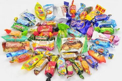 Магазин разных конфет