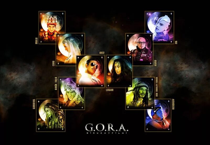 Лого ро. A. E. R&b стиль. R.